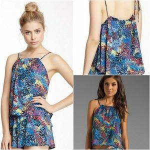 For Love and Lemons Strappy Veranda Tank